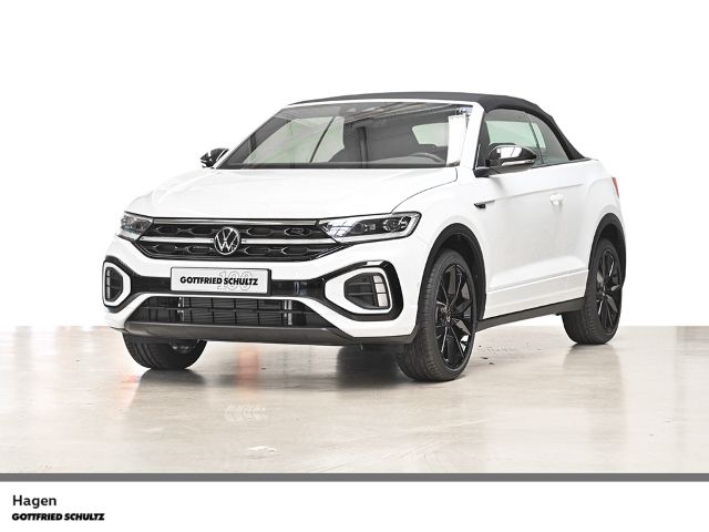 Volkswagen T-Roc Cab.R-Line 1.5 l TSI DSG BLACK AHK NAVI RF