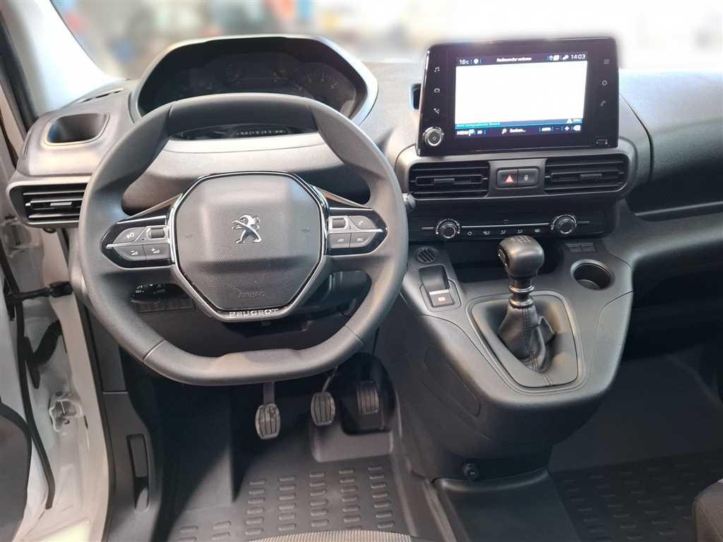 Peugeot Partner Kasten Premium 1.5 BlueHDI Sortimo Navi