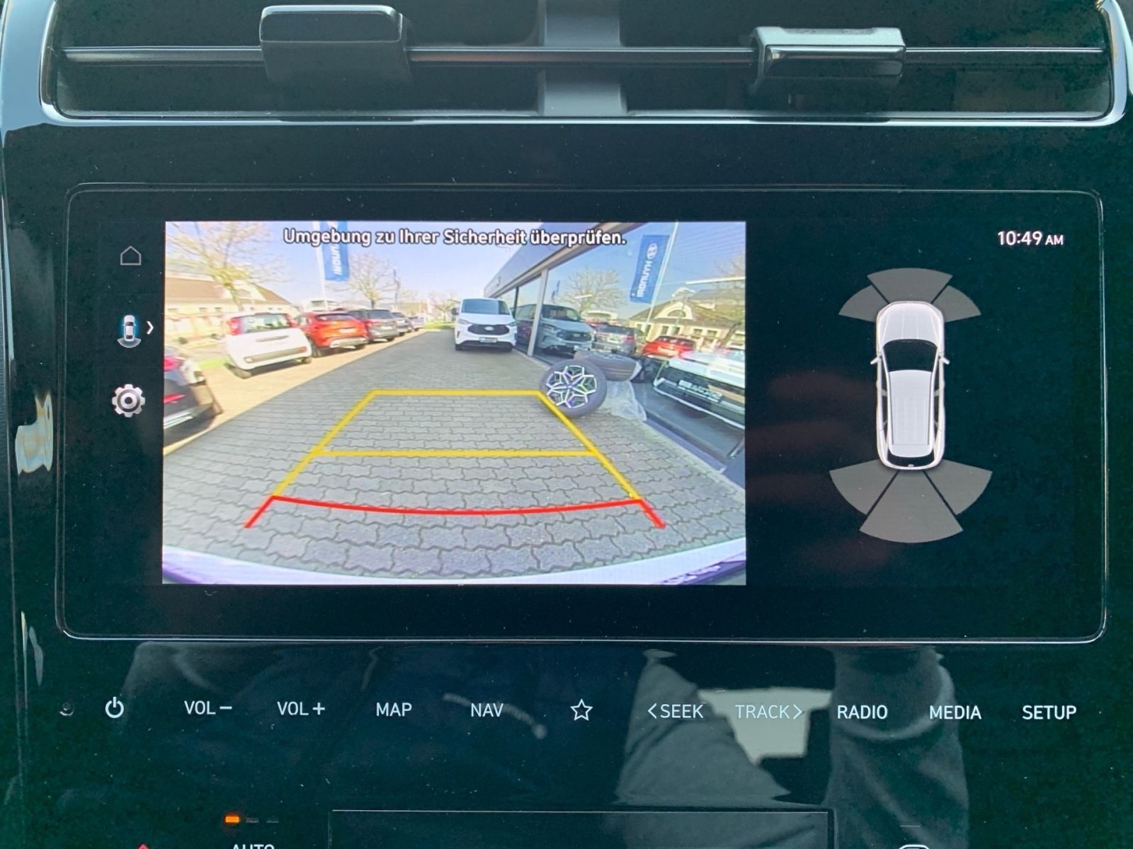 Fahrzeugabbildung Hyundai TUCSON 1.6 T-GDI N Line Mild-Hybrid 8xbereift