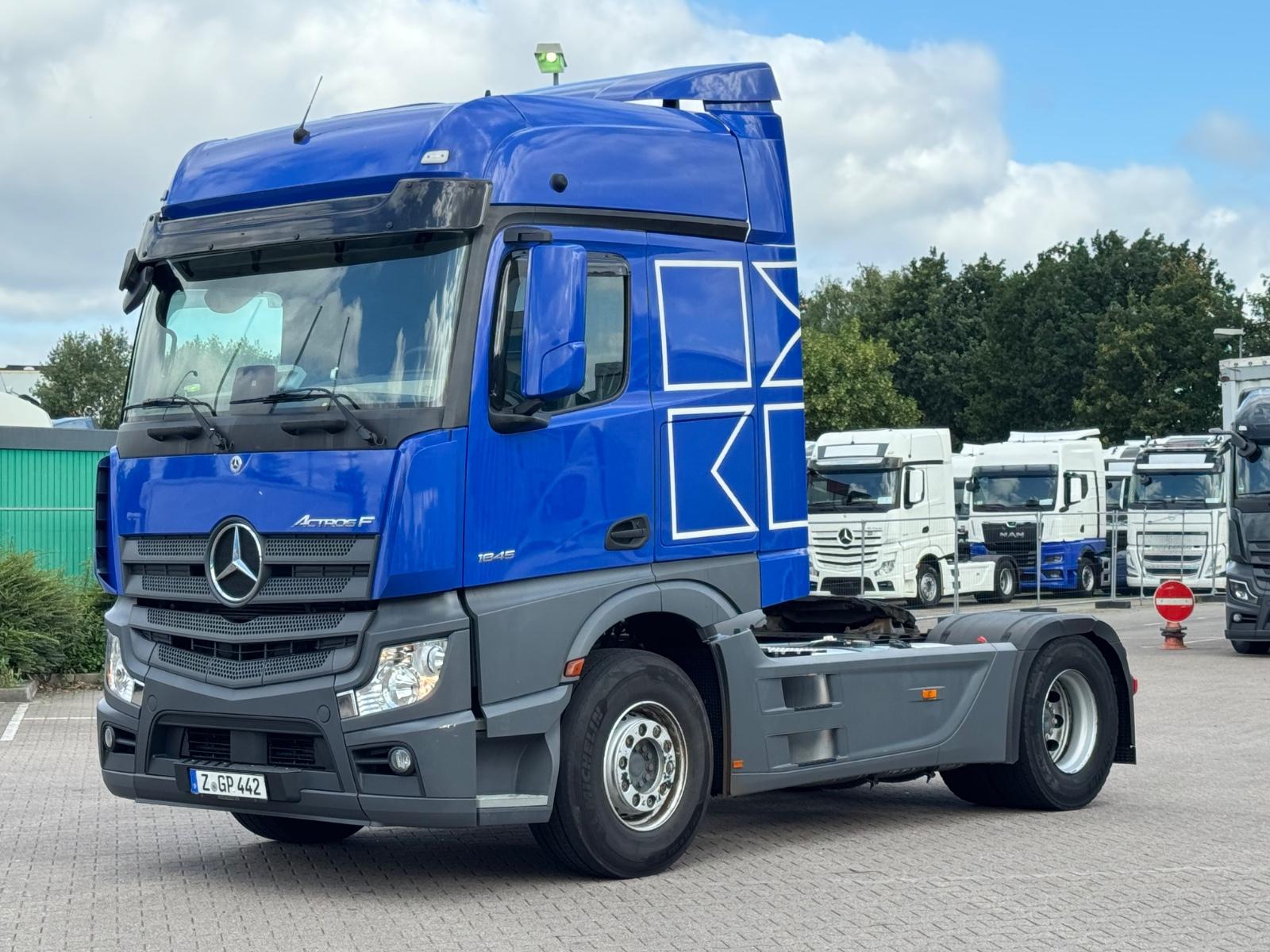 Mercedes-Benz ACTROS 1845