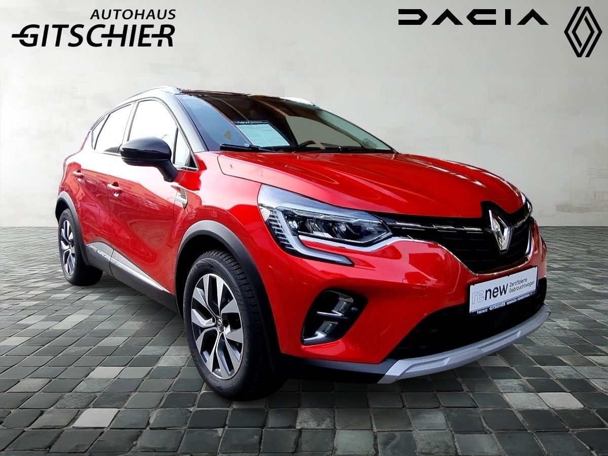 Fahrzeugabbildung Renault Captur INTENS TCe 140 EDC
