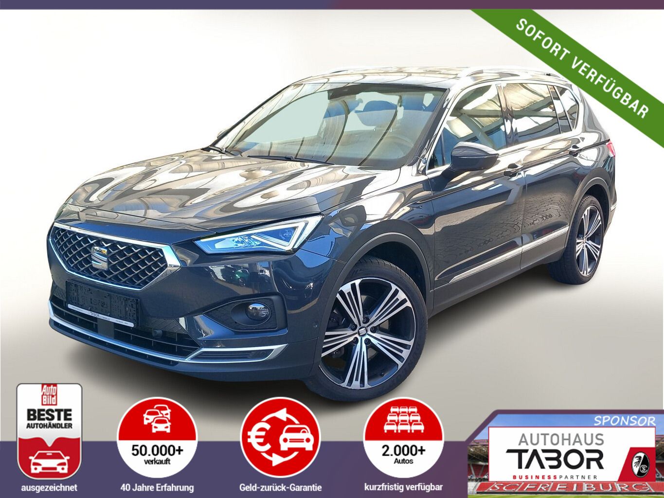 SEAT Tarraco 2.0 TDI 190 DSG 4Drive Xcellence StandH