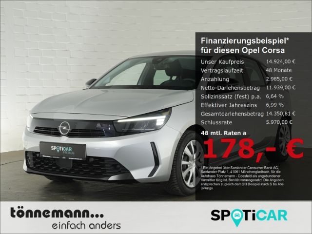 Corsa F FACELIFT EDITION+RÜCKFAHRKAMERA+SITZ-/LE