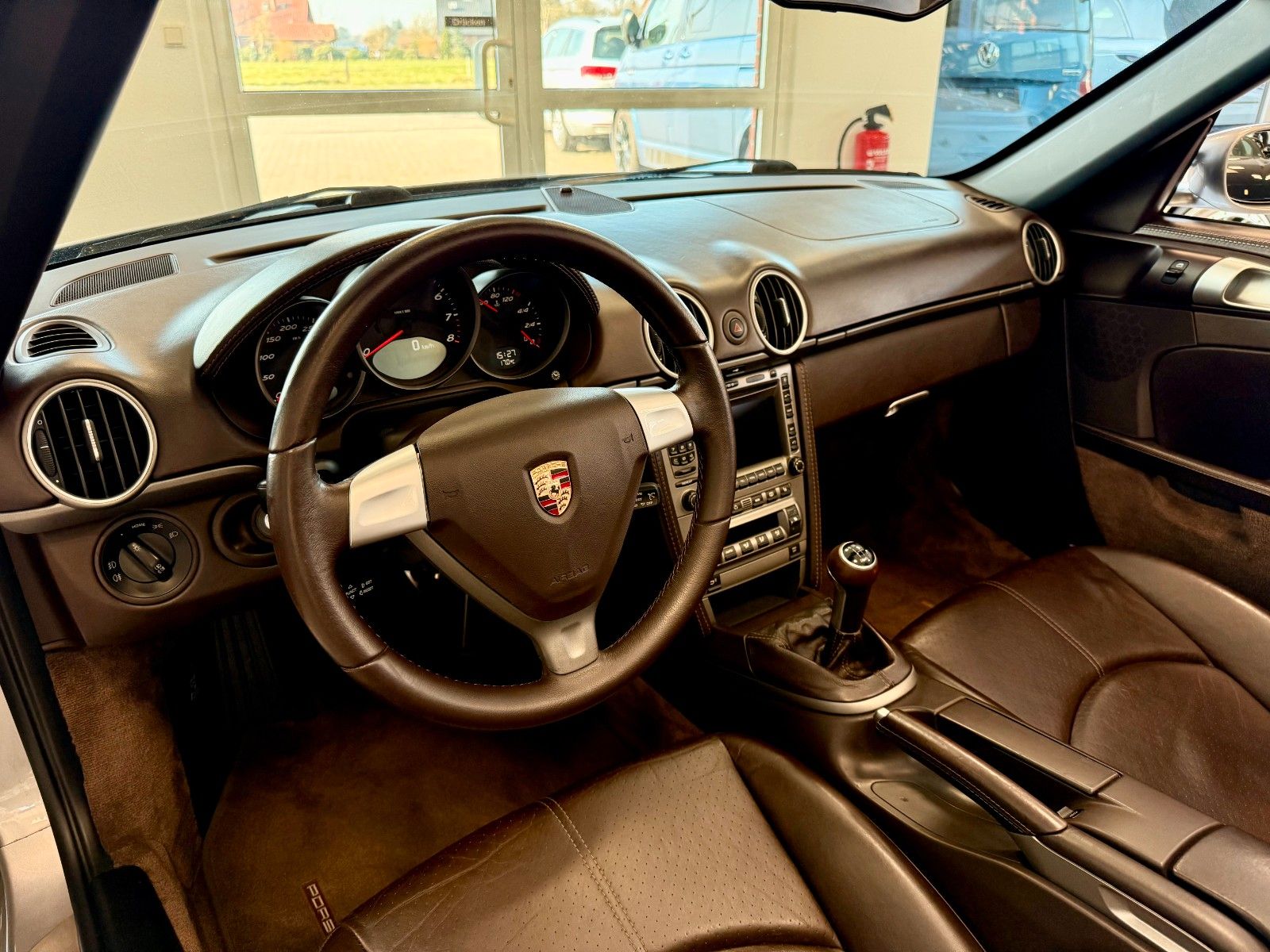Fahrzeugabbildung Porsche Boxster Xenon/PCM-Navi/18Zoll/Vollleder/BRD