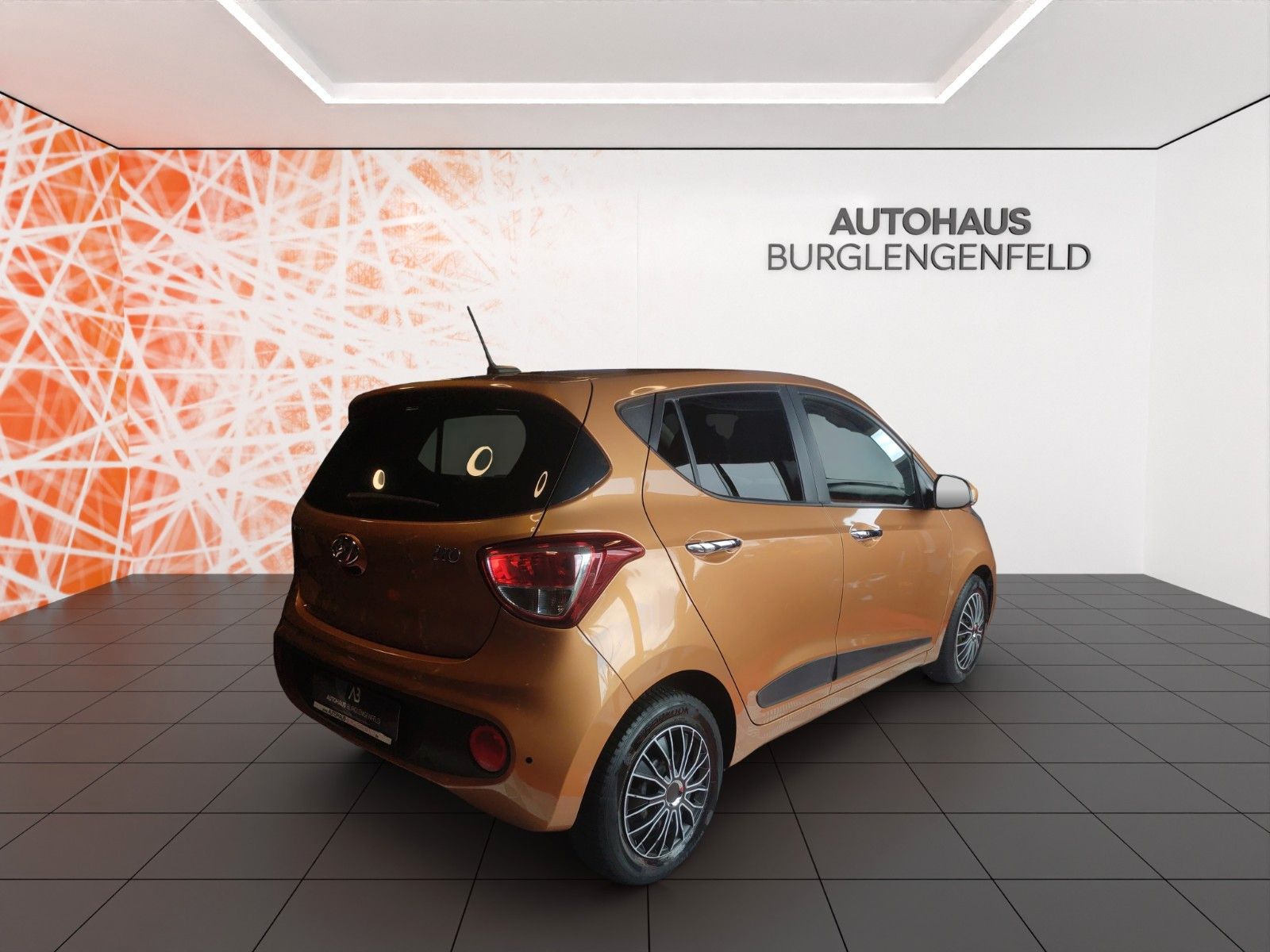 Fahrzeugabbildung Hyundai i10 Style ! PDC ! beh. LR ! Schiebedach ! VOLL !