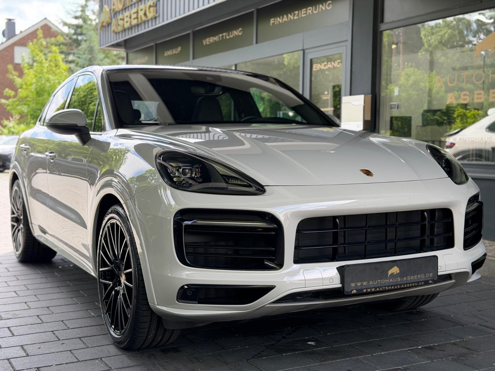 Porsche Cayenne Coupe S Platinum SPORTD/HUD/PANO/STHZ/22