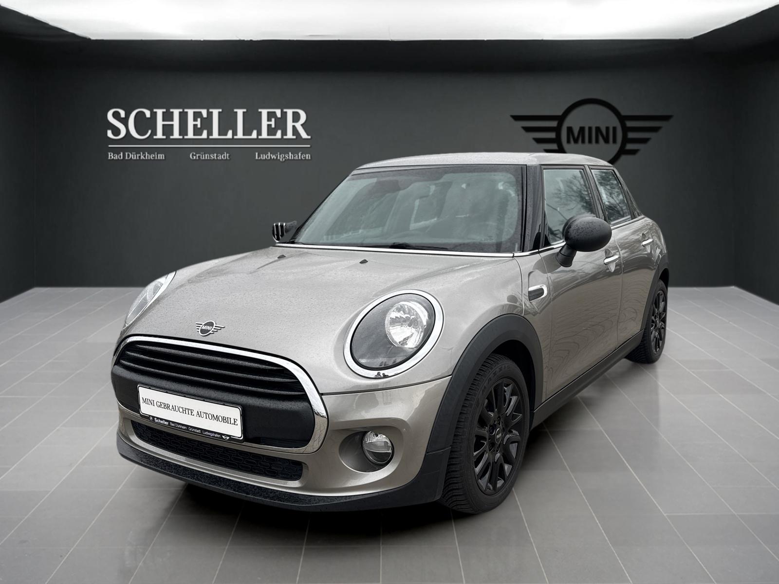 MINI One 5-Türer Black Pepper Klima Shz PDC
