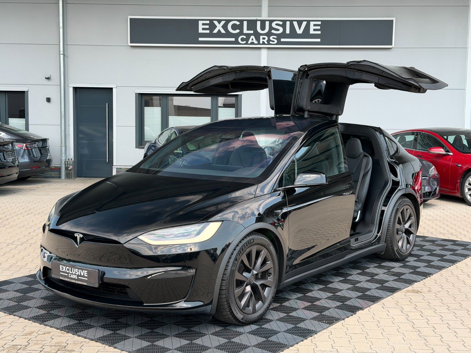 TESLA MODEL X PALLADIUM |  HARDWARE 4 | 6SEATER