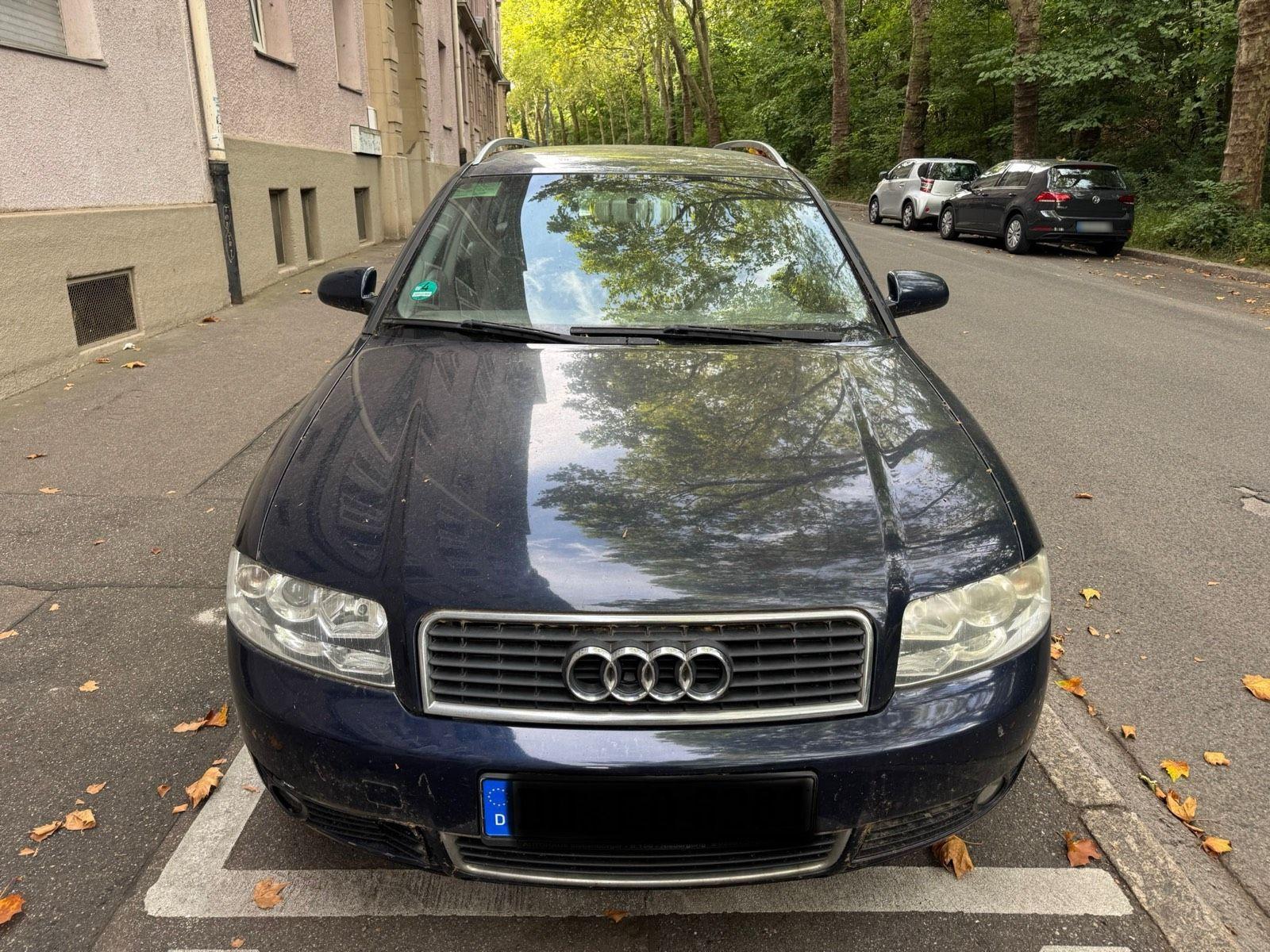 Audi A4 2004 — engine 131 HP (96kW)