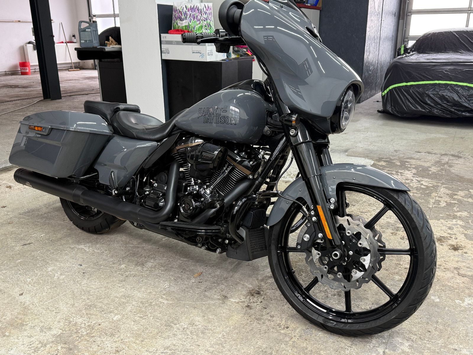 Fahrzeugabbildung Harley-Davidson Street Glide ST