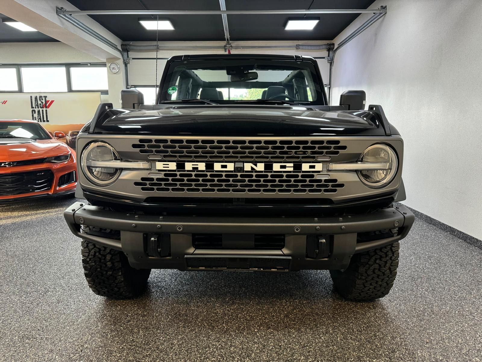 Fahrzeugabbildung Ford BRONCO BADLANDS ADVANCED-ECOBOOST 4x4-FIRST EDIT