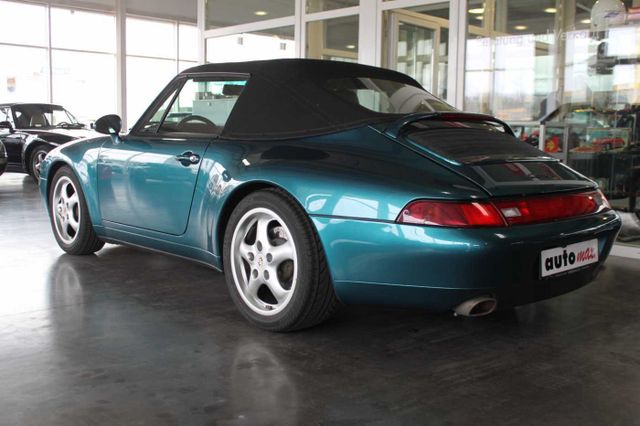 Porsche 993 Carrera 2 Cabriolet Modell 1996 Gutachten 1-