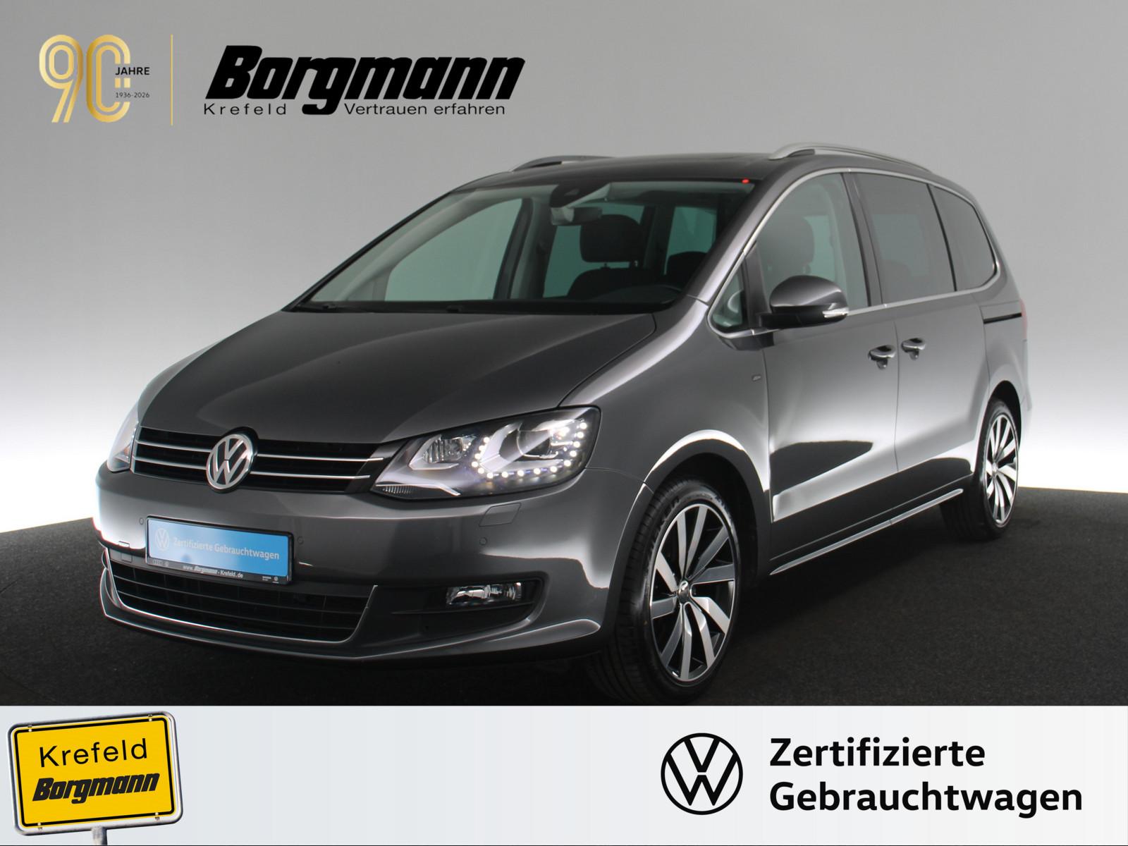 Volkswagen Sharan 2.0 TDI Join 7-SITZER PANO ACC NAVI XENON