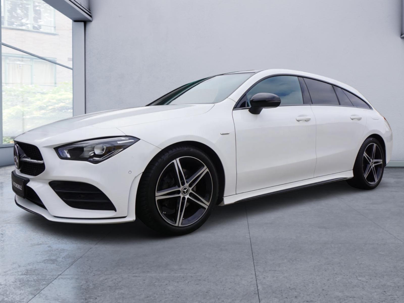 Mercedes-Benz CLA 200 Edition 2021 AMG Line + Night Paket,Pann