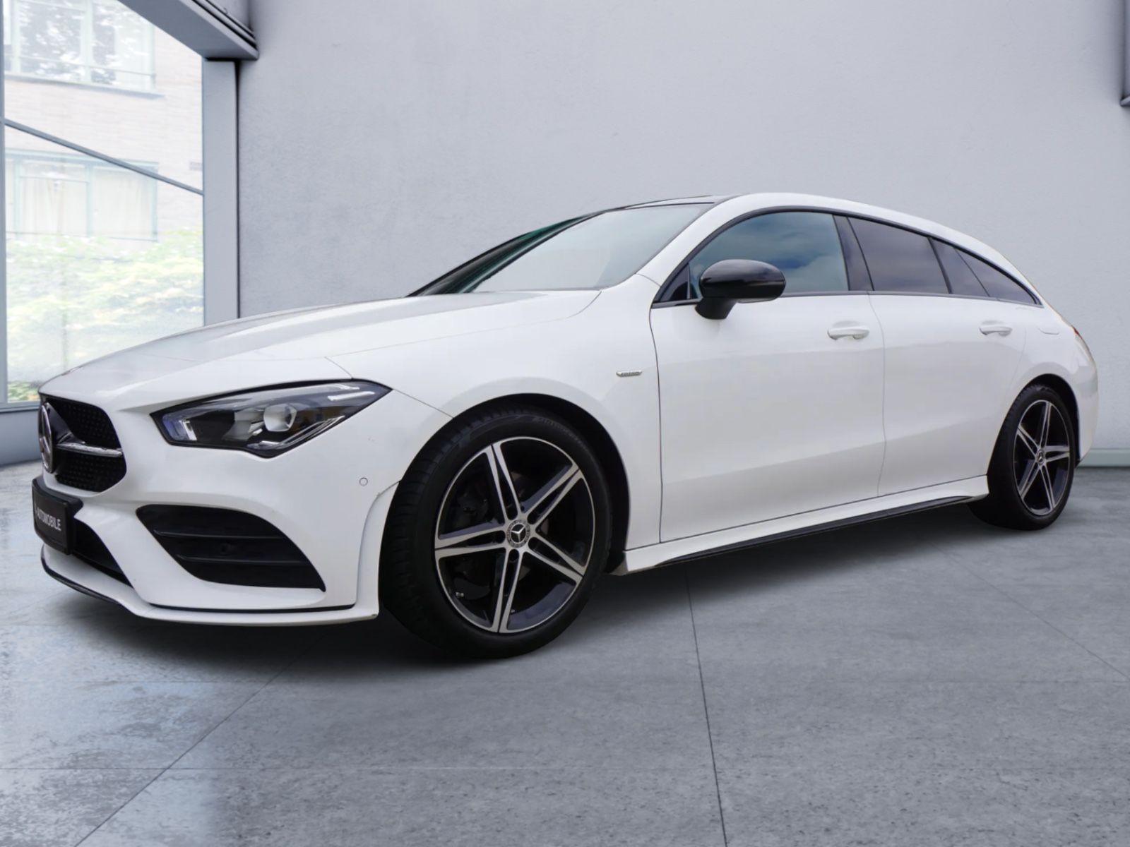 MERCEDES-BENZ CLA 200 Edition 2021 AMG Line + Night Paket,Pann