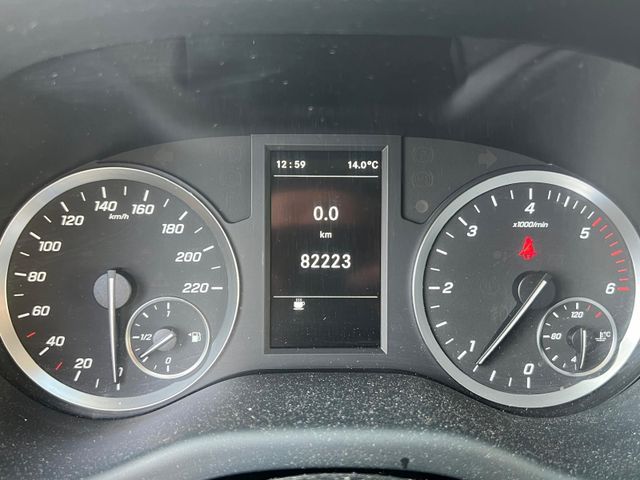 Mercedes-Benz Vito Kasten 116 CDI RWD extralang XL