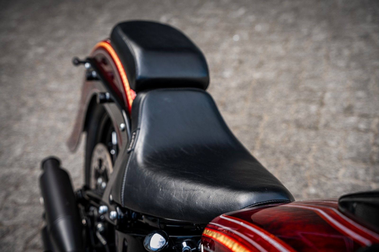 Fahrzeugabbildung Harley-Davidson FLSS Softail Slim S 110 cui - CHICANO - JEKILL