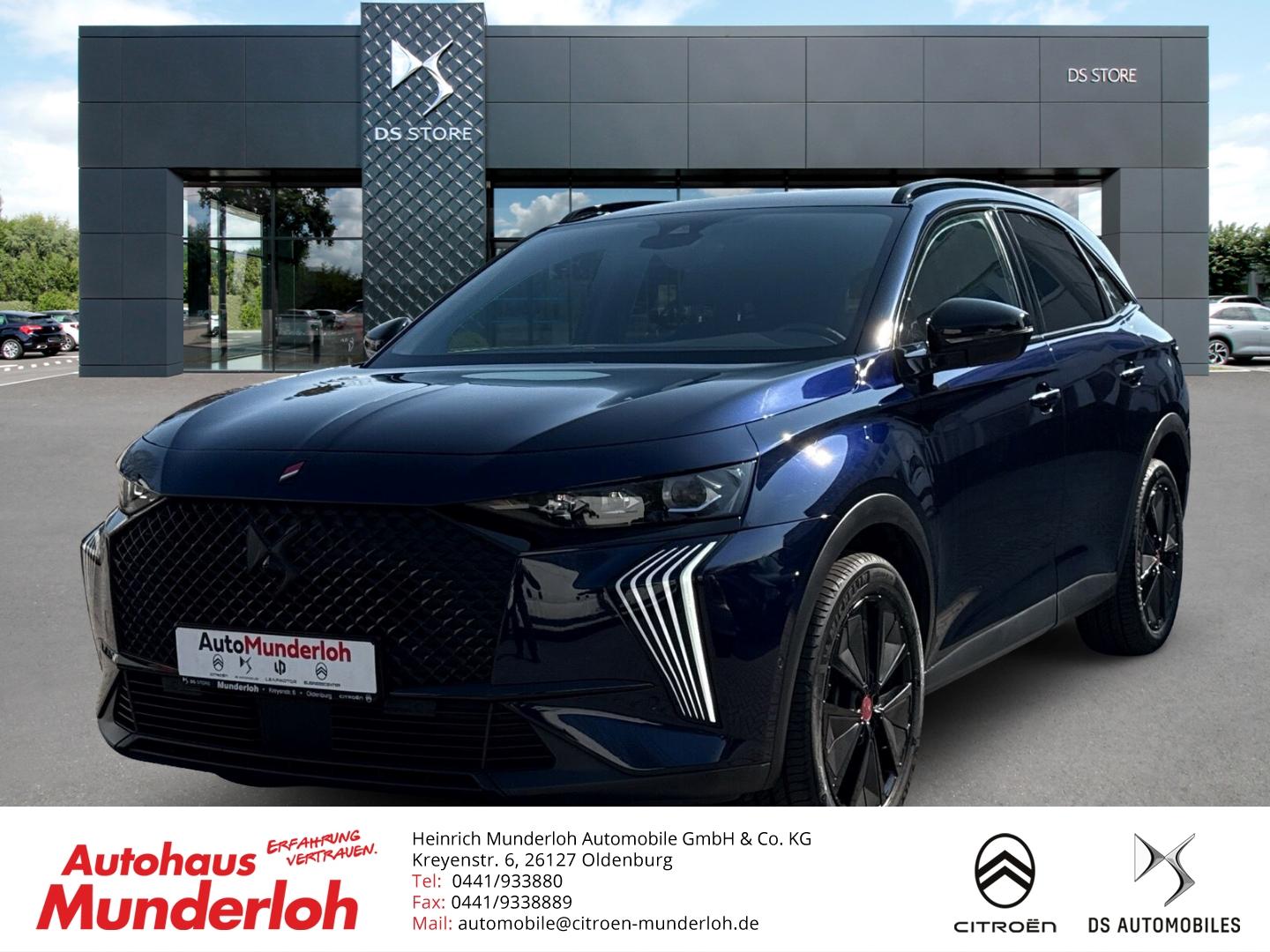 DS Automobiles DS7 BlueHDi130 EAT8 Performance Line+   NAVI SIT
