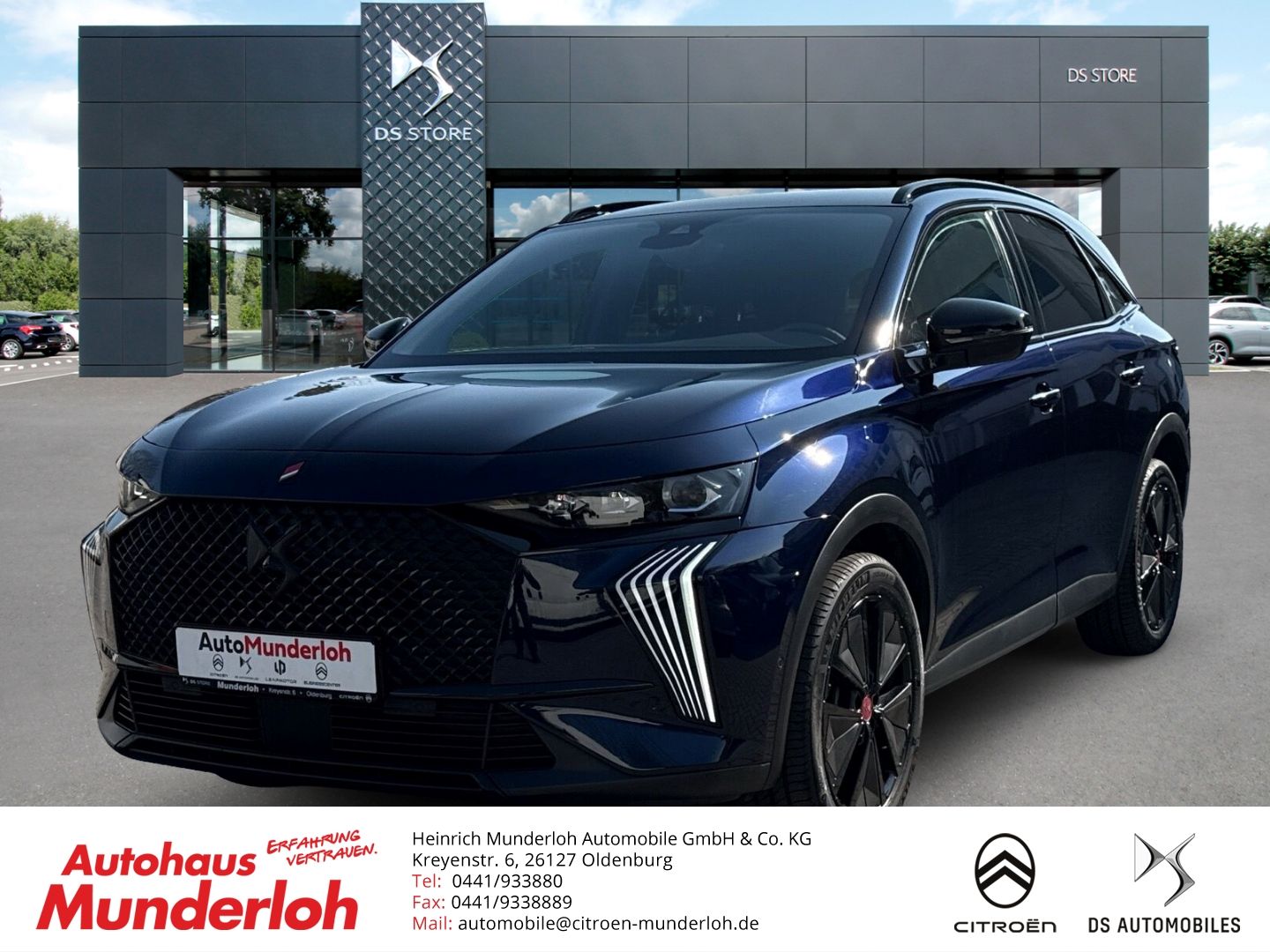 DS DS7 Crossback