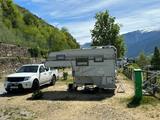 Nordstar Nissan Navara D401 mit Nordstar 6L v. Extras   - Wohnkabine