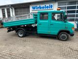 Mercedes-Benz Vario, MB 613 D, Doka-Kipper, 2x AHK, top ! - Mercedes-Benz 613 d