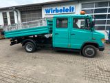 Mercedes-Benz Vario, MB 613 D, Doka-Kipper, 2x AHK, top ! - Mercedes-Benz D 613