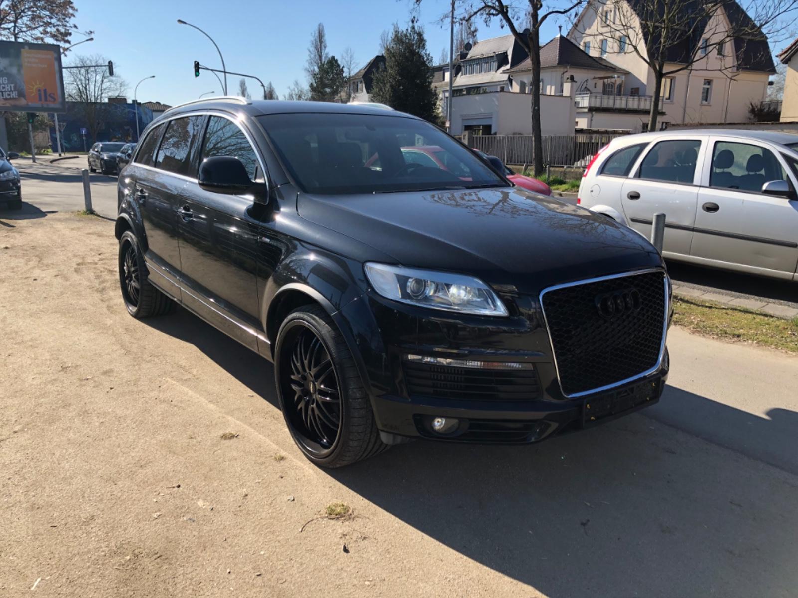 Audi Q7 4.2 TDI V8 quattro S-Line Sport/Plus
