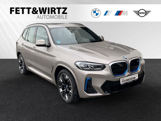BMW iX3 Lr. 475,- br. o.Anz. 42Mon/5`Km p.A.