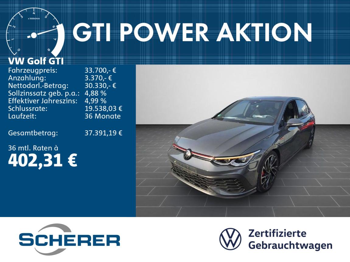 Volkswagen Golf GTI Clubsport 2,0 TSI 7-Gang-DSG | abgedunk