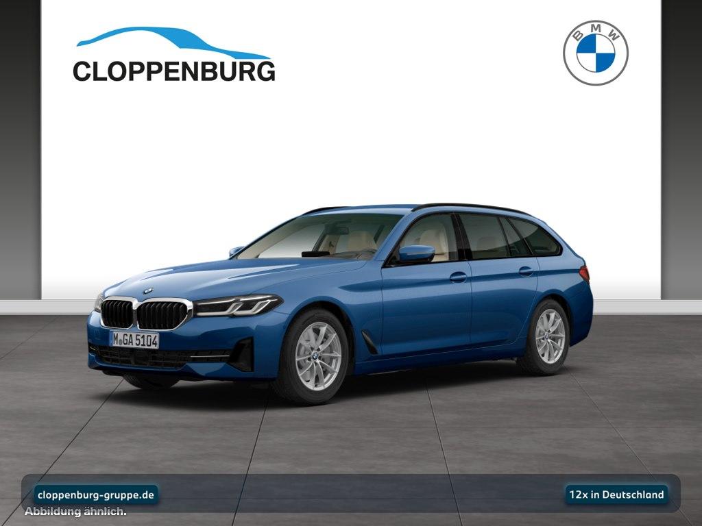 BMW 520d Touring Head-Up+Navi+Luft+360°+ACC+SHZ+HiFi