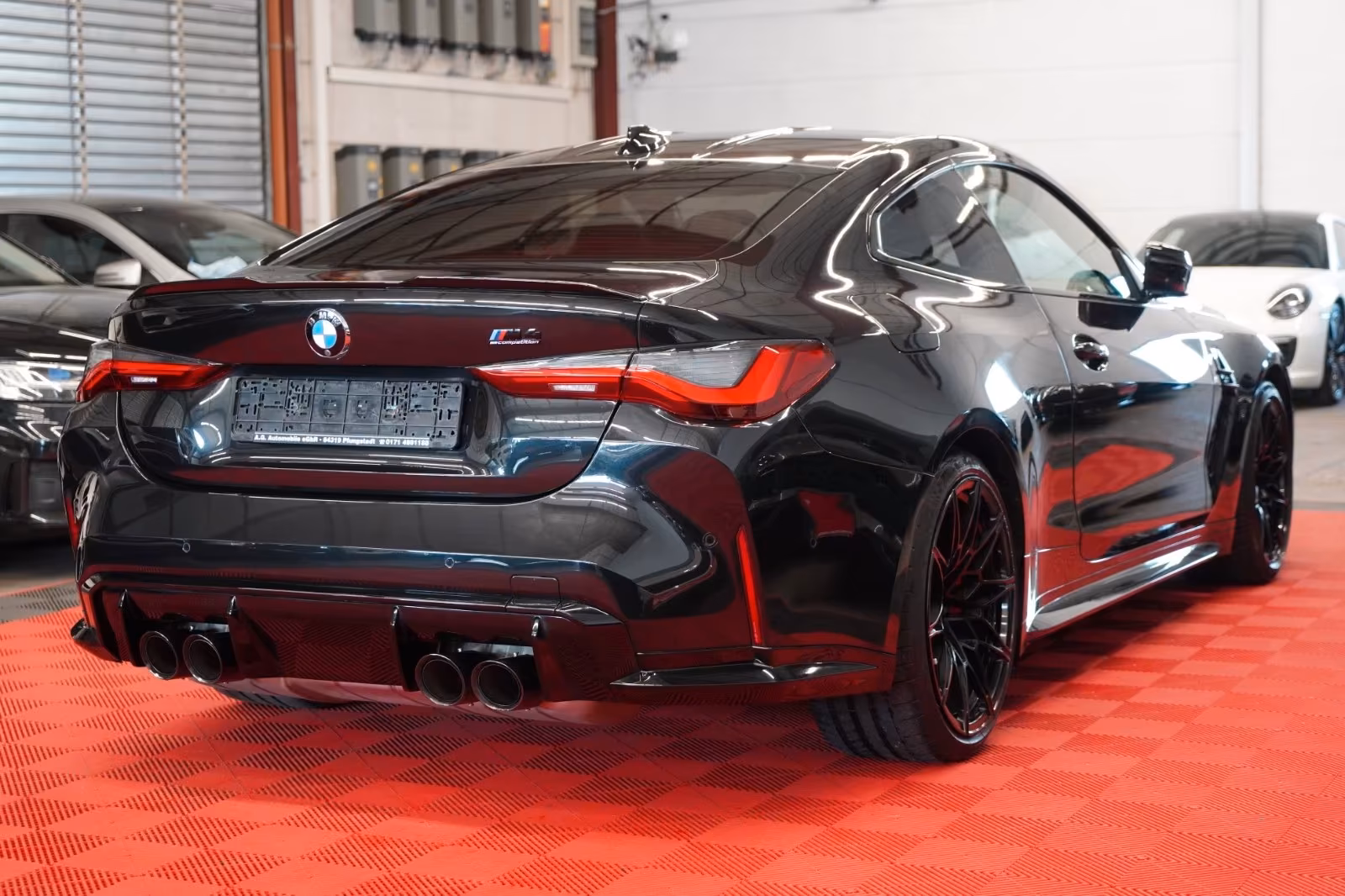 BMW M4 Competition Carbon*Head-Up*H/K*