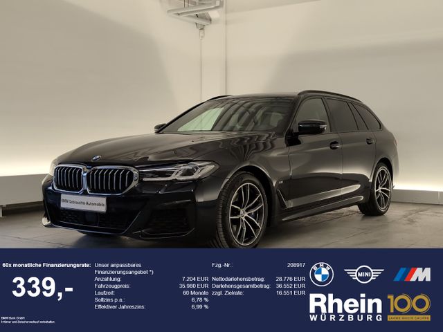 BMW 540d xDrive Touring M Sport Navi/Laser/HuD/HiFi/