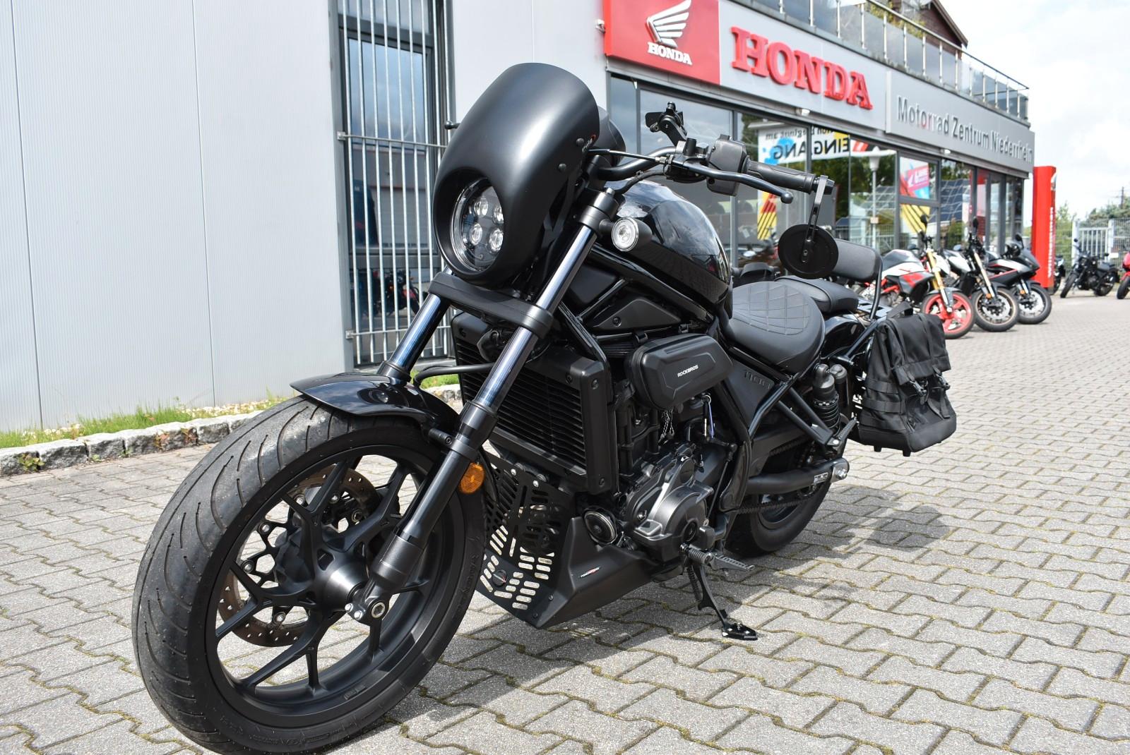 Honda CMX 1100 Rebel nur 4200 KM 1.Hd. Miller Packt.