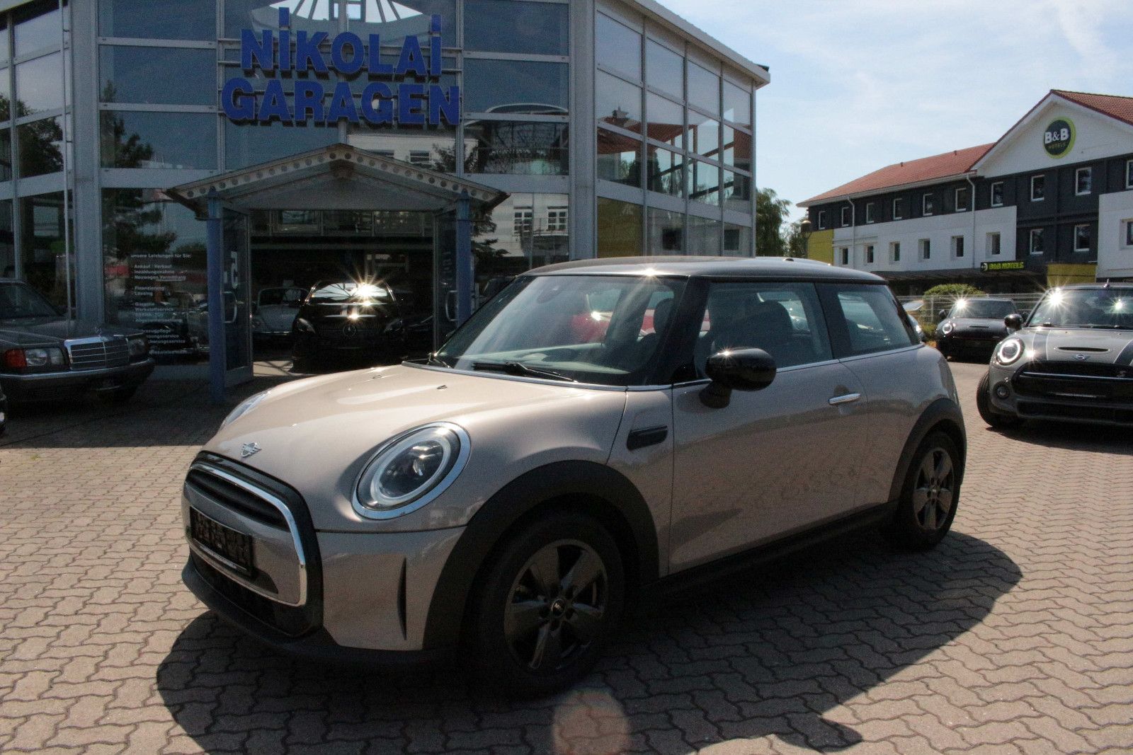 MINI Cooper Classic Trim Automatik 1.Hd  AppleCP