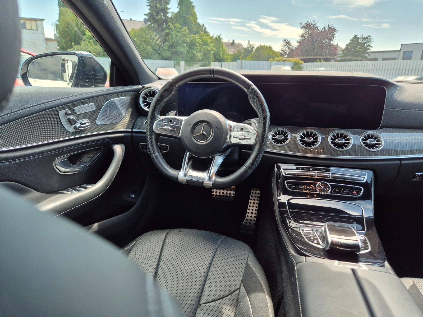 Fahrzeugabbildung Mercedes-Benz CLS 53 AMG/Massage/Burm/Assistenz/Top