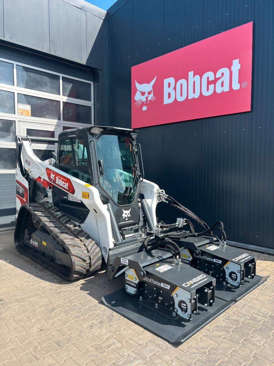 Bobcat Anbauverdichterplatten Cangeo  Raupenlader T 76