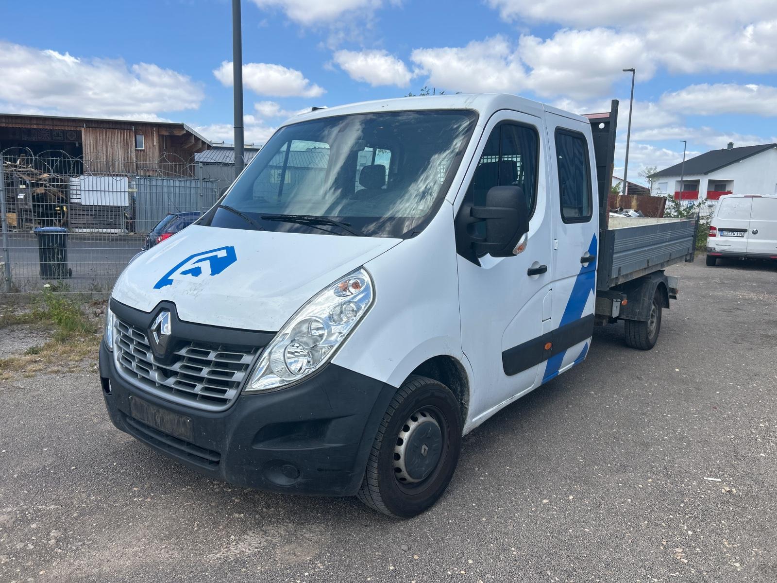 Renault Master Kipper