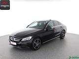 Mercedes-Benz C 200 d AMG 18Z SCHIEBEDACH,TOTWINKEL,SPURHALTE - Mercedes-Benz C 200: D