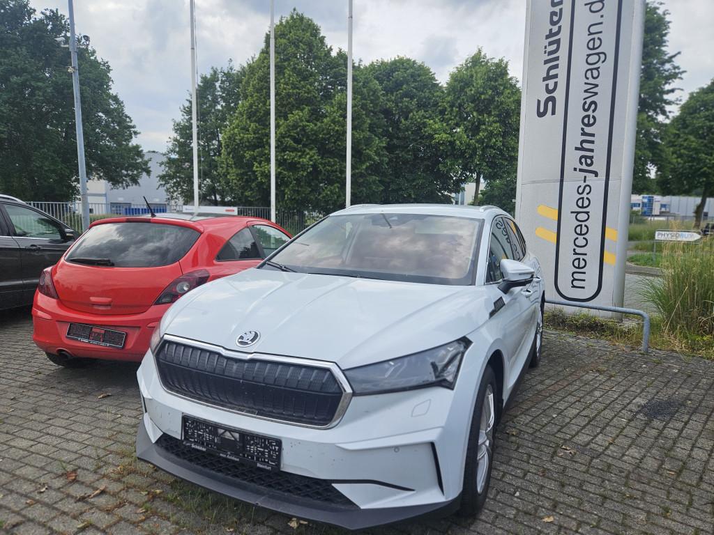 Skoda Enyaq IV80 Suite First Edition AHK+Wärmep.+Pixel