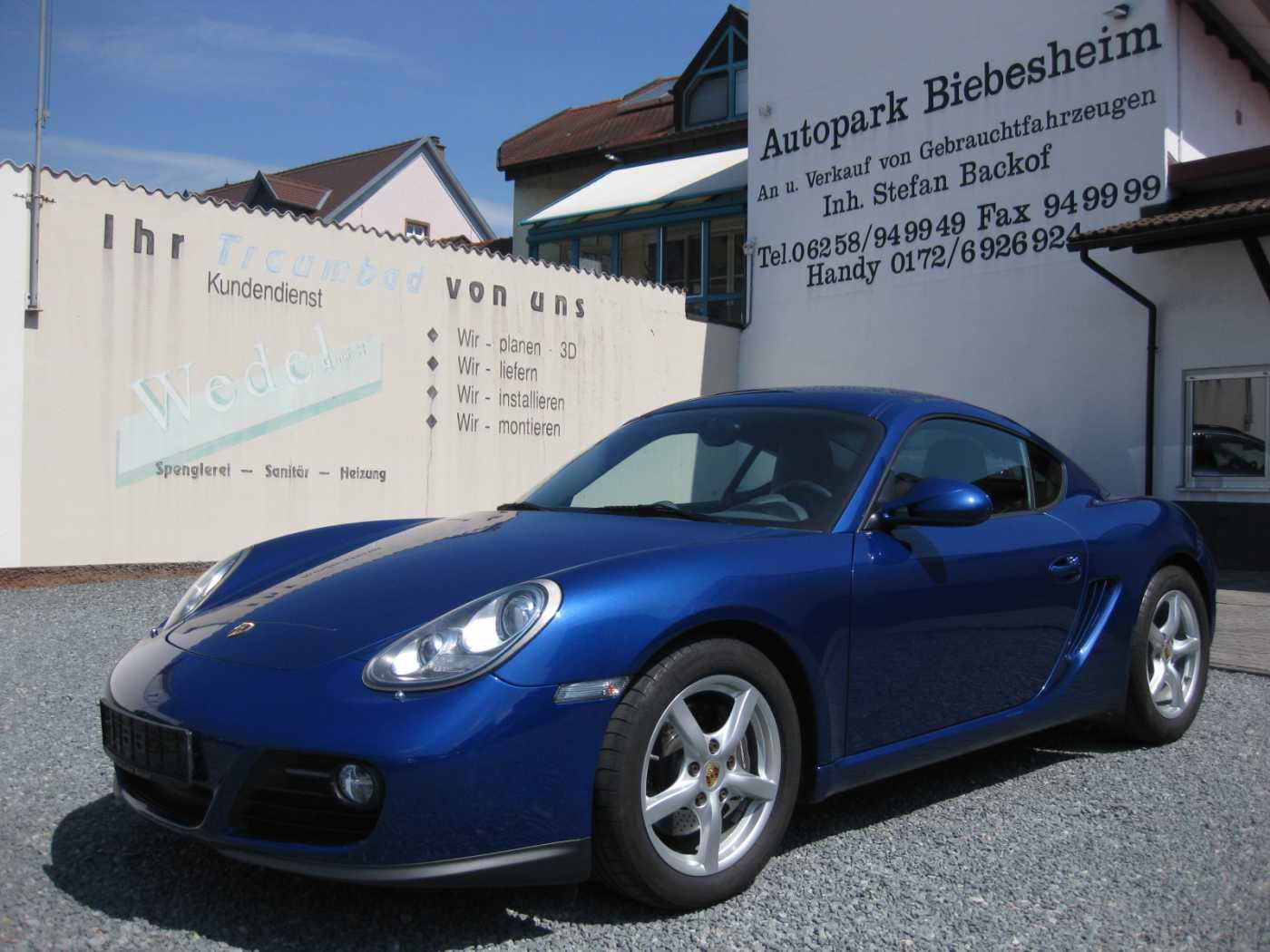 Porsche Cayman Cayman dt.Fzg. 8fach bereift