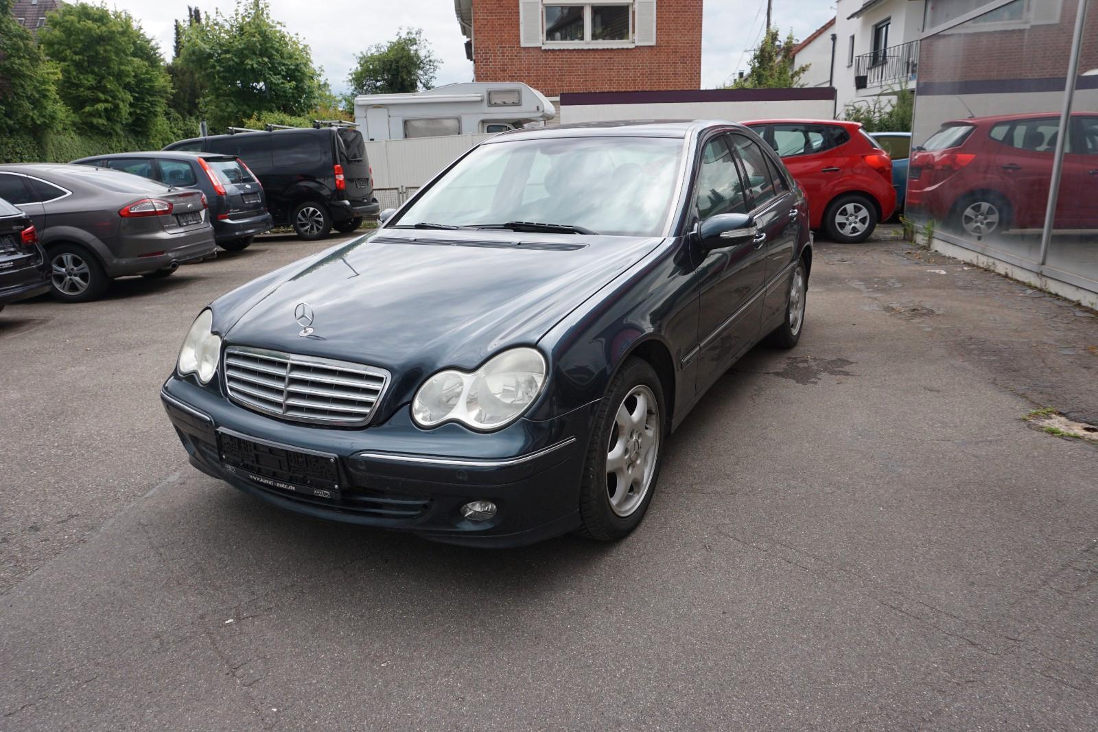 Mercedes-Benz C 180 C Limousine C 180 Kompressor