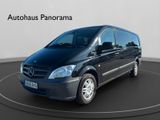 Mercedes-Benz Vito Kombi 113 CDI extralang Klima/9 S. /Autom. - Mercedes-Benz Vito: Schwarz
