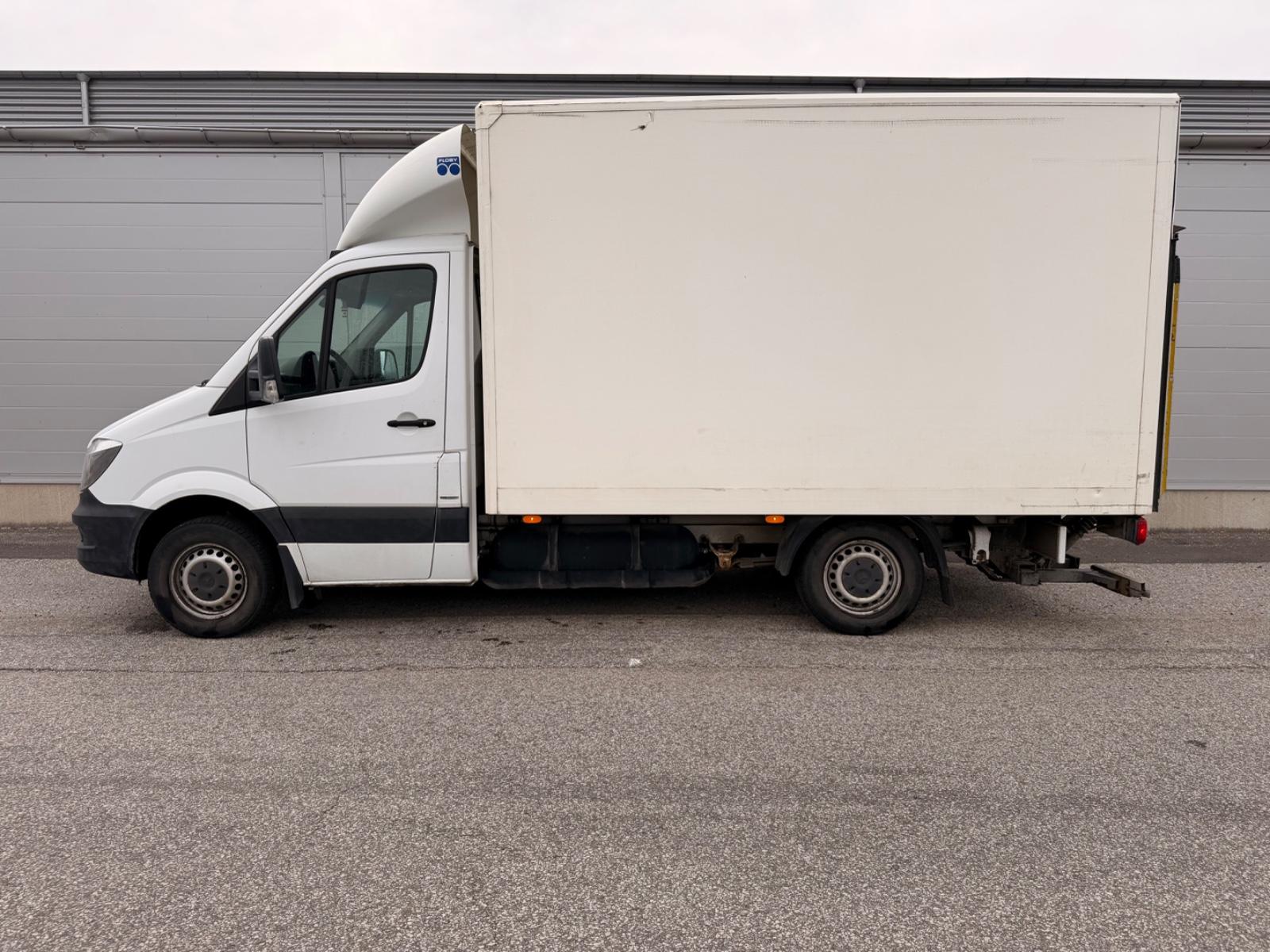 Mercedes-Benz Sprinter II Pritsche 316 NGT