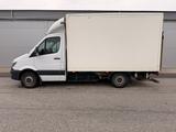 Mercedes-Benz Sprinter II Pritsche 316 NGT - Mercedes-Benz mit CNG-Antrieb