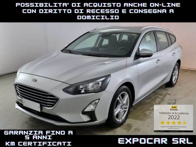 Ford Focus 1.0 EcoBoost 125 CV SW Business IVA E