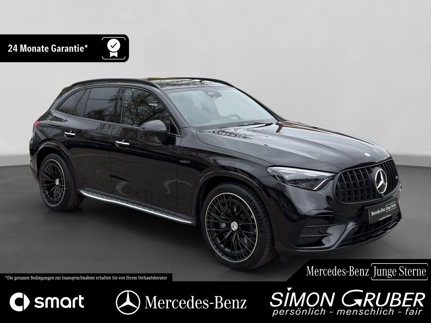 Fahrzeugabbildung Mercedes-Benz GLC 43 4M AMG Night II Premium+ Standhzg. AHK
