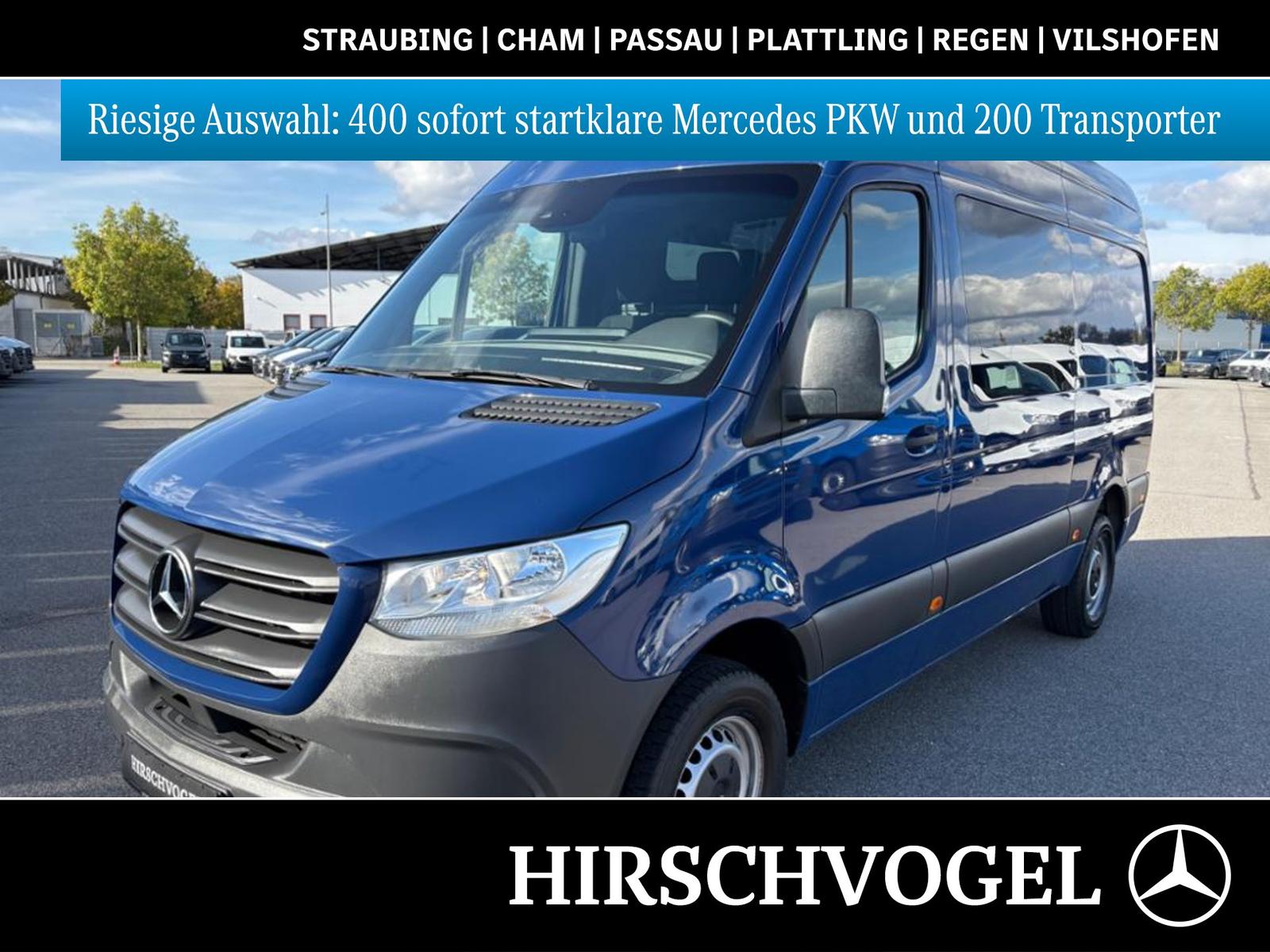 Mercedes-Benz Sprinter 317 CDI Kasten L2H2 MBUX+Kamera+AHK