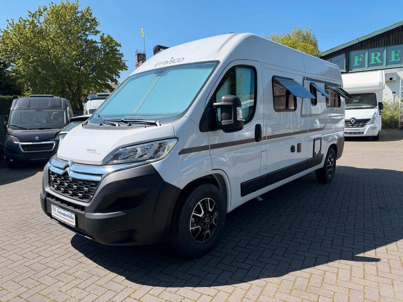 Etrusco CV600DB Markise/Navi/Kamera/Alu