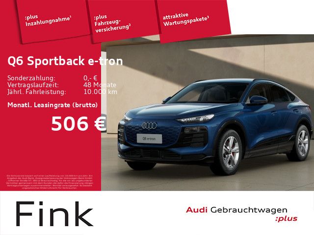 Audi Q6 Sportback e-tron AHK