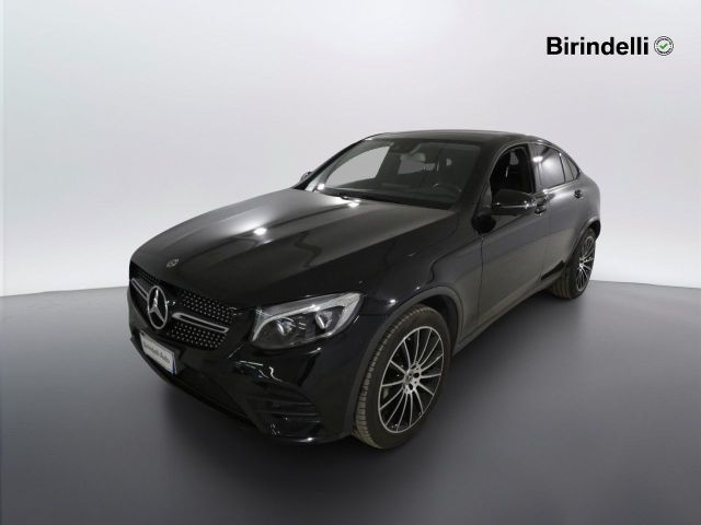 MERCEDES-BENZ Mercedes-Benz GLC Coupé (C253) - GLC 250 d 4Mati